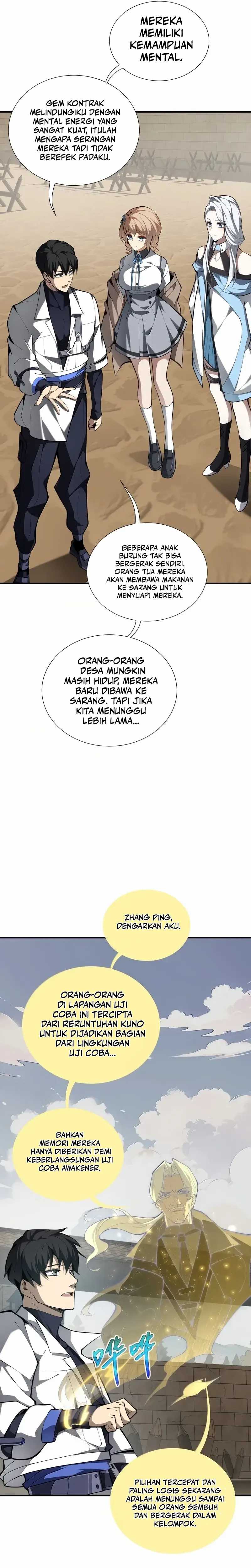 I Contracted Myself Chapter 79 Gambar 23