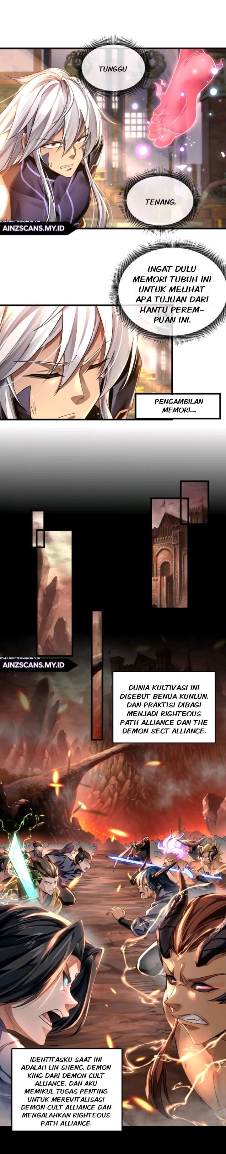 I Copied Peerless Divine Art In Another World Chapter 01 Gambar 6