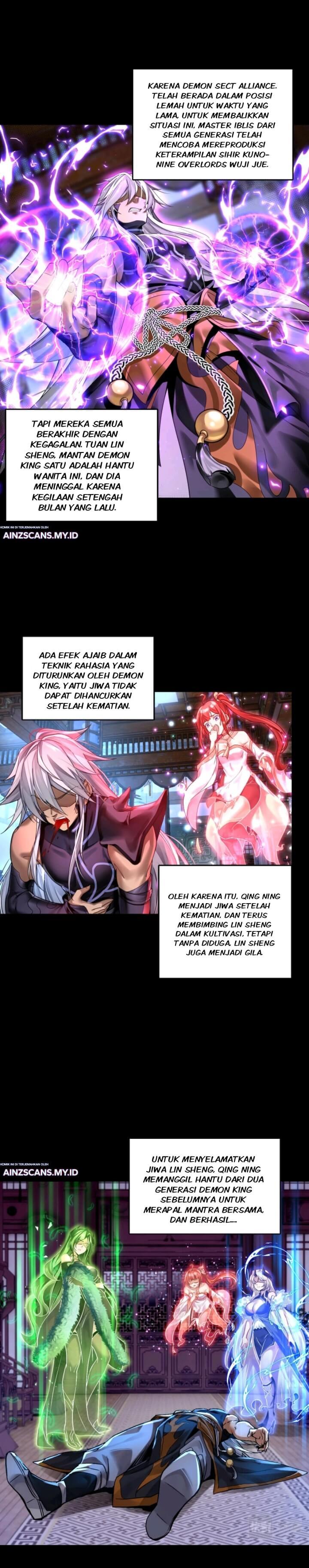 I Copied Peerless Divine Art In Another World Chapter 01 Gambar 8