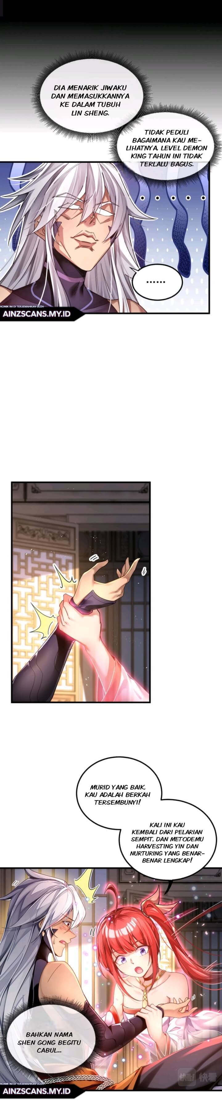 I Copied Peerless Divine Art In Another World Chapter 01 Gambar 9