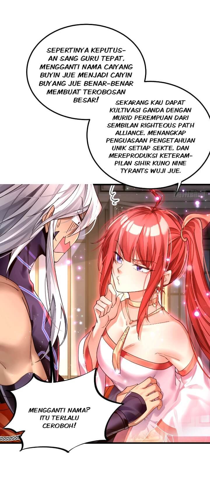 I Copied Peerless Divine Art In Another World Chapter 01 Gambar 10