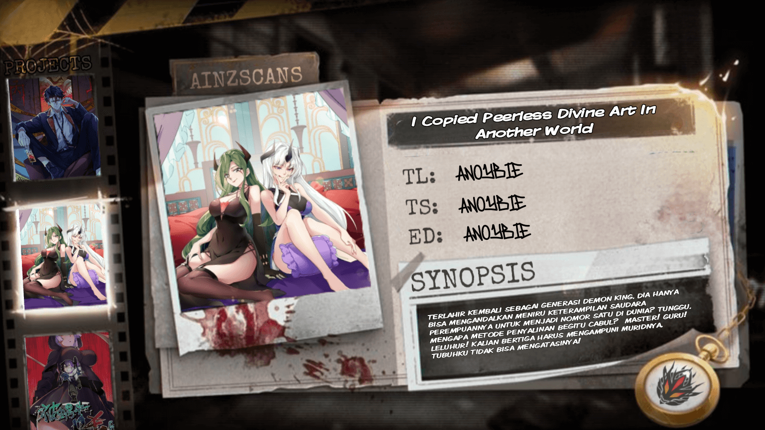 I Copied Peerless Divine Art In Another World Chapter 06 Gambar 1