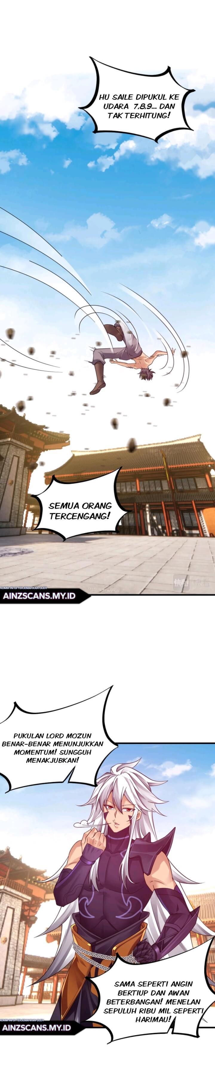 I Copied Peerless Divine Art In Another World Chapter 06 Gambar 4