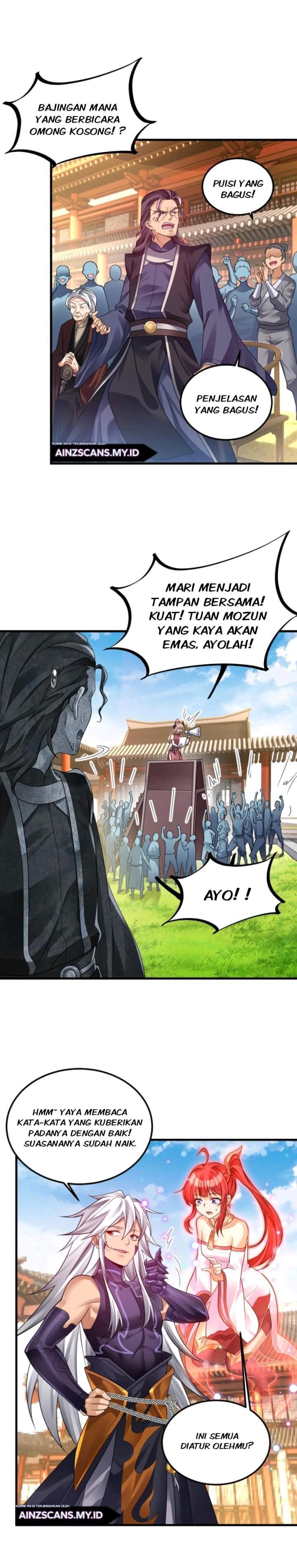 I Copied Peerless Divine Art In Another World Chapter 06 Gambar 5