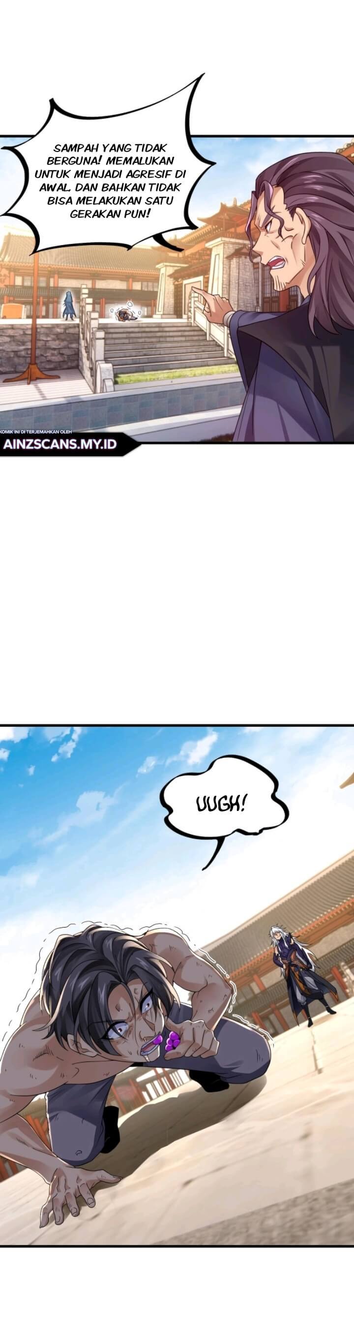 I Copied Peerless Divine Art In Another World Chapter 06 Gambar 6