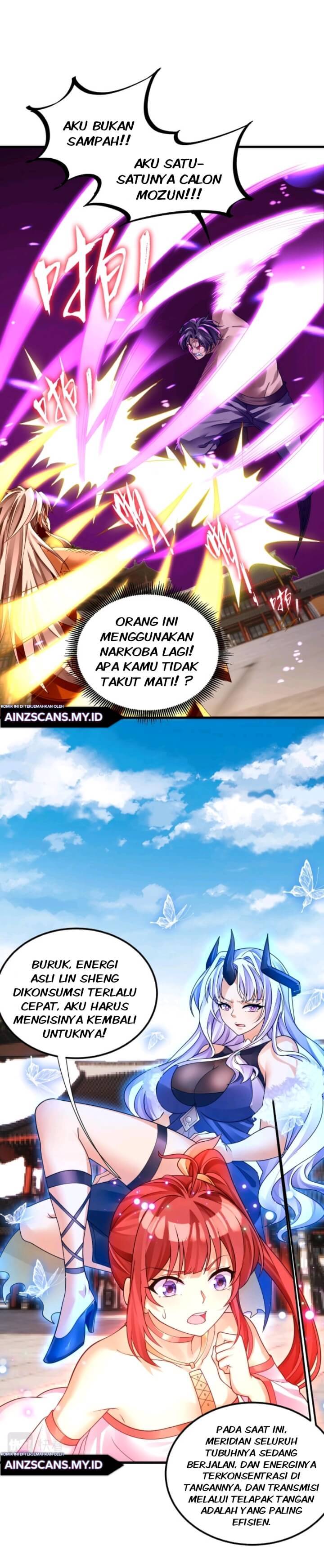 I Copied Peerless Divine Art In Another World Chapter 06 Gambar 7