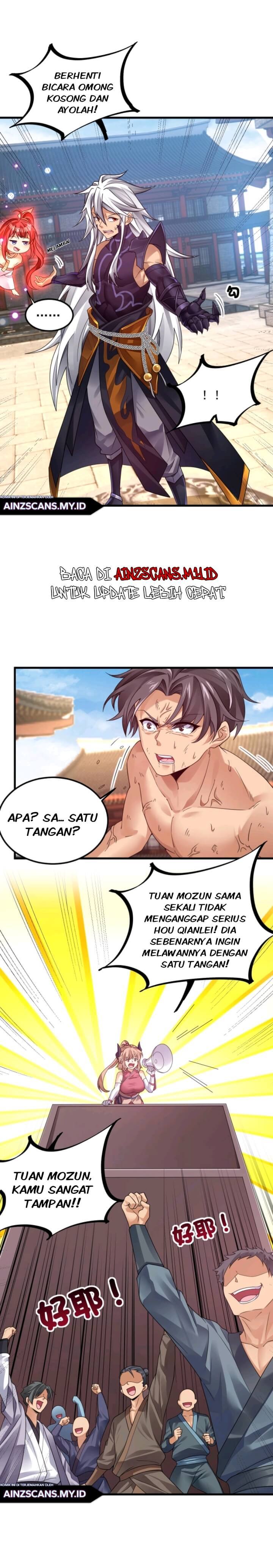 I Copied Peerless Divine Art In Another World Chapter 06 Gambar 8