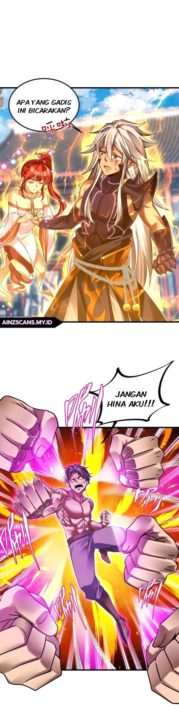 I Copied Peerless Divine Art In Another World Chapter 06 Gambar 9