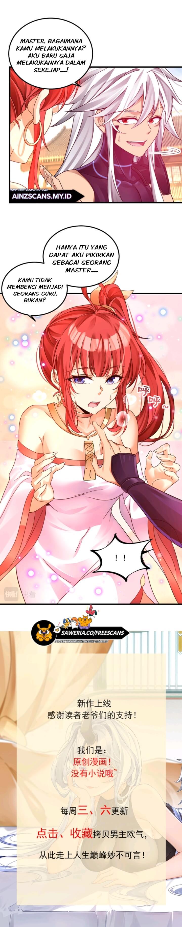 I Copied Peerless Divine Art In Another World Chapter 06 Gambar 13