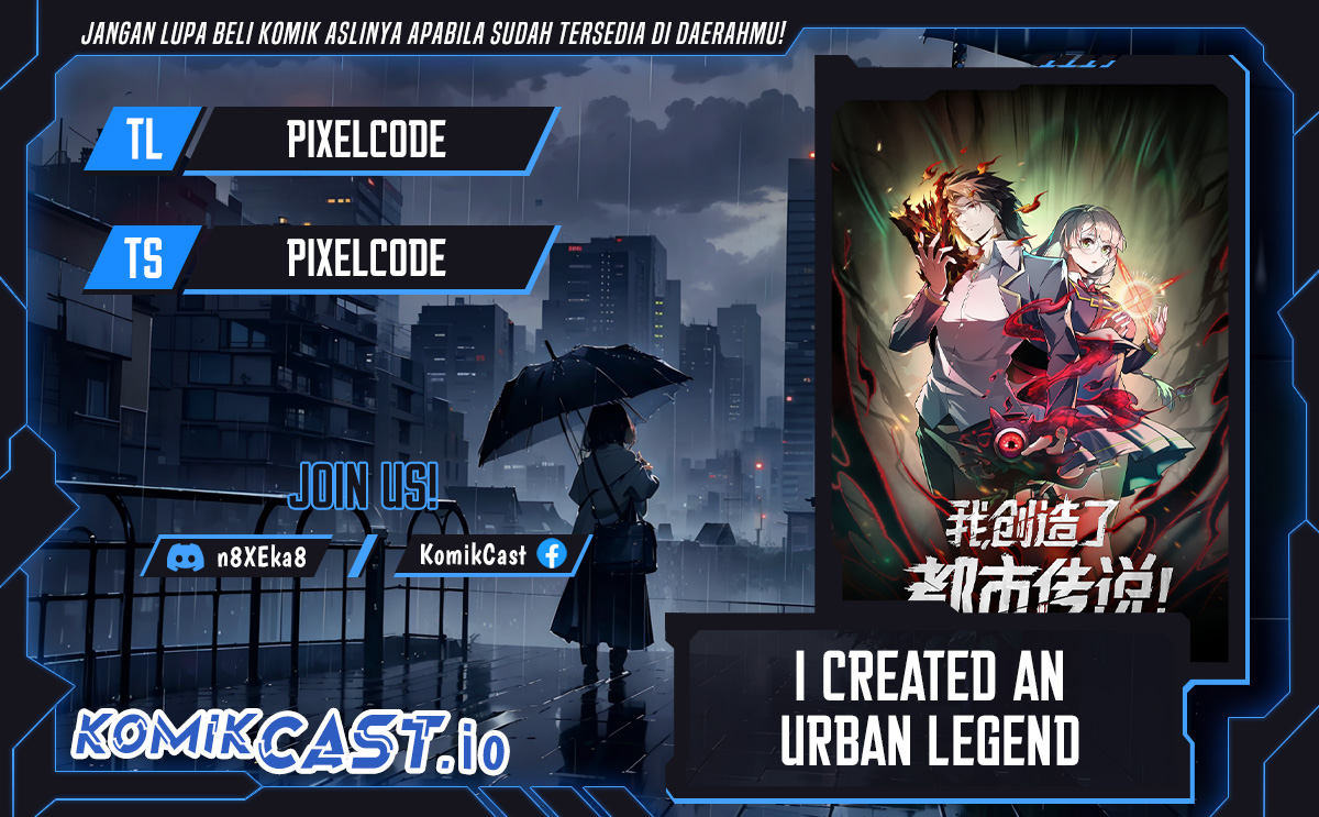 I Created an Urban Legend! Chapter 00 Gambar 1