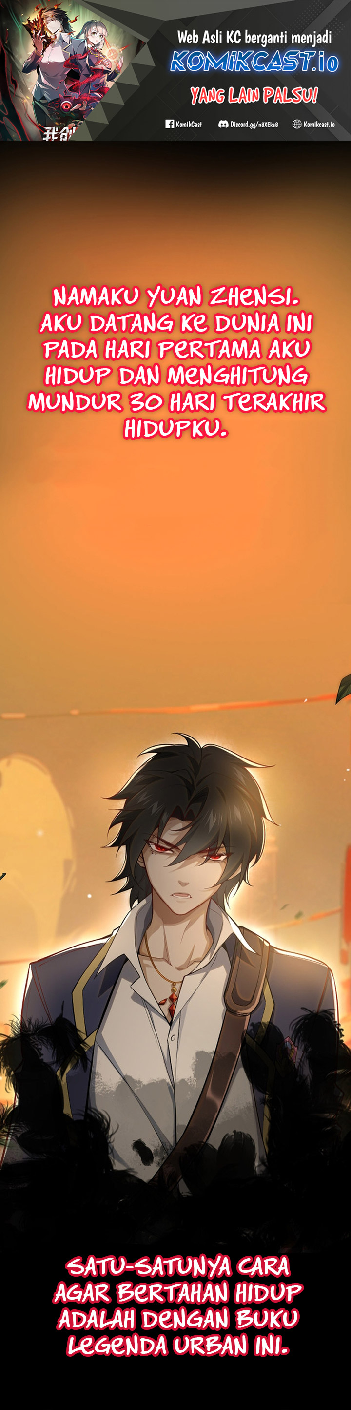 I Created an Urban Legend! Chapter 00 Gambar 2