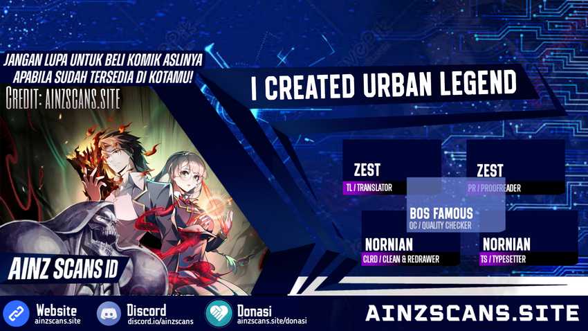 I Created an Urban Legend! Chapter 03 Gambar 1