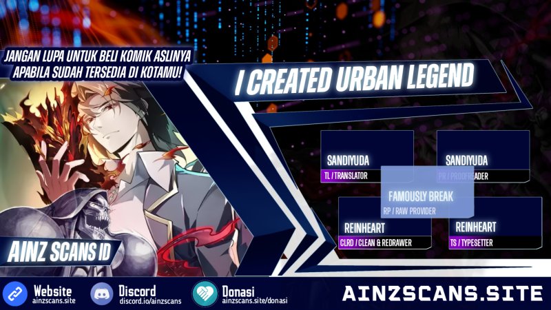 I Created an Urban Legend! Chapter 07 Gambar 1