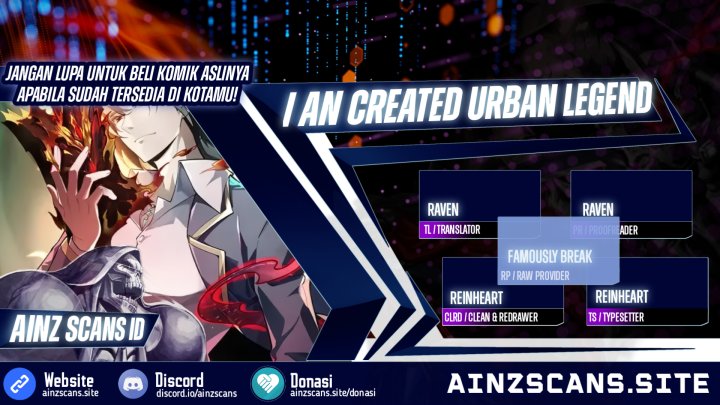 I Created an Urban Legend! Chapter 09 Gambar 1