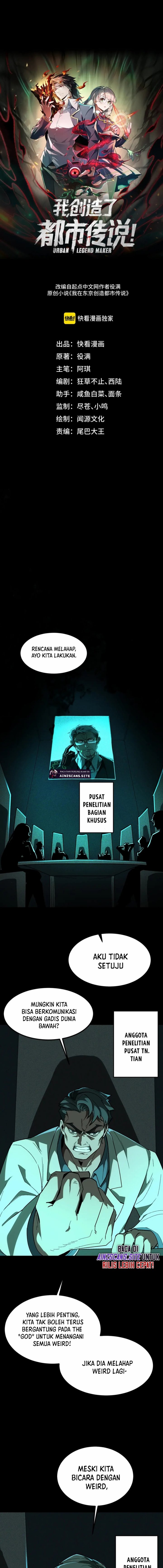 I Created an Urban Legend! Chapter 09 Gambar 3
