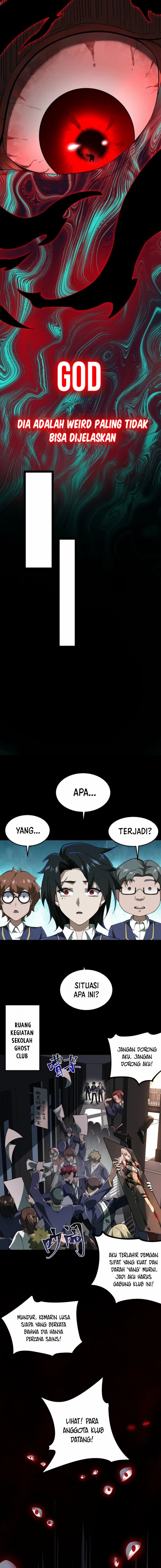 I Created an Urban Legend! Chapter 09 Gambar 7