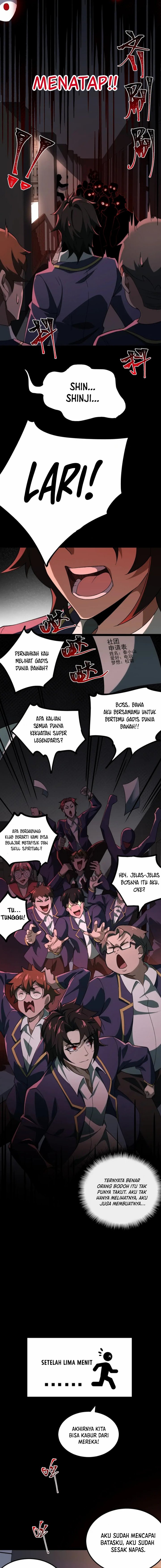 I Created an Urban Legend! Chapter 09 Gambar 8