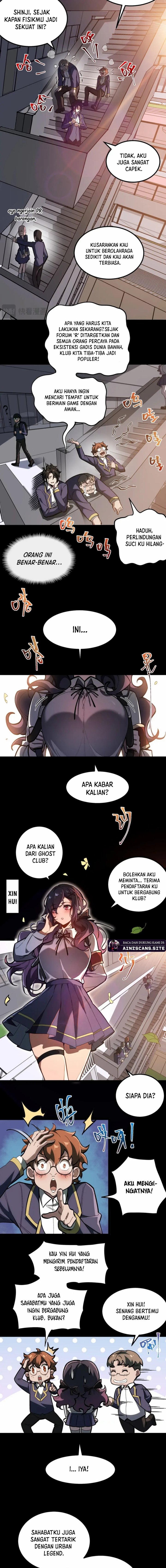 I Created an Urban Legend! Chapter 09 Gambar 9