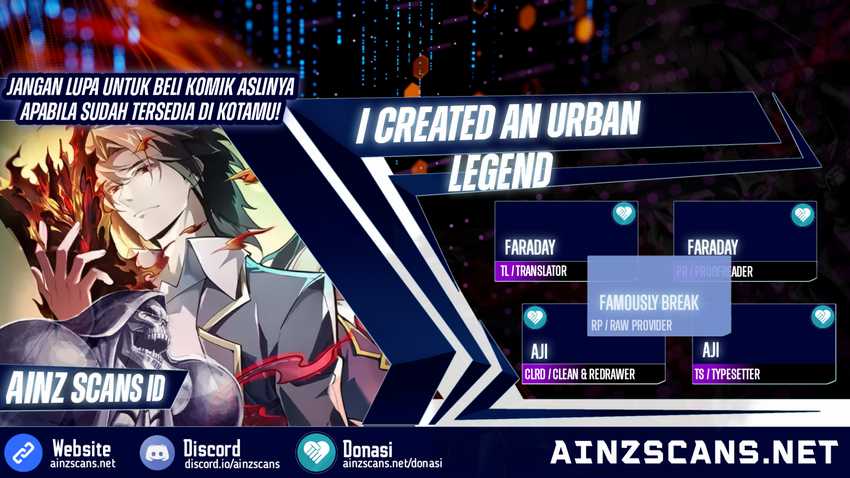 I Created an Urban Legend! Chapter 17 Gambar 1