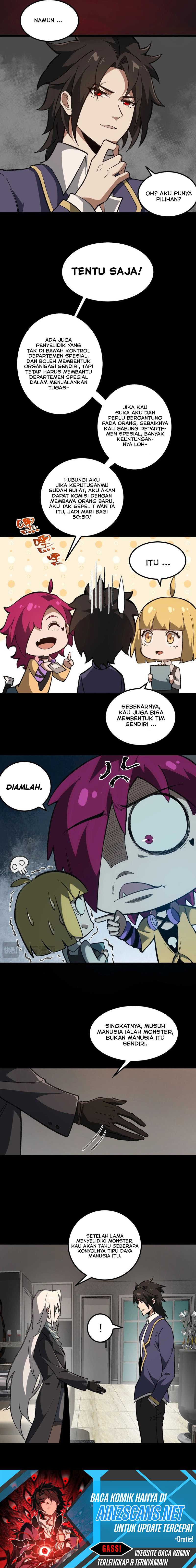 I Created an Urban Legend! Chapter 17 Gambar 8