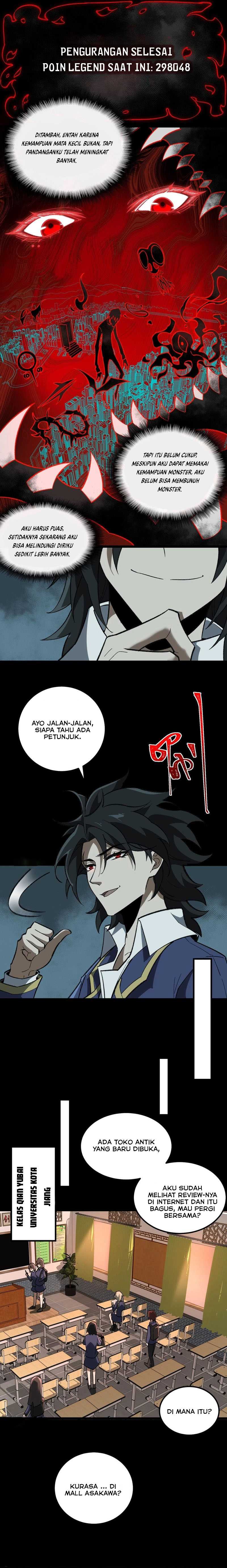 I Created an Urban Legend! Chapter 17 Gambar 12