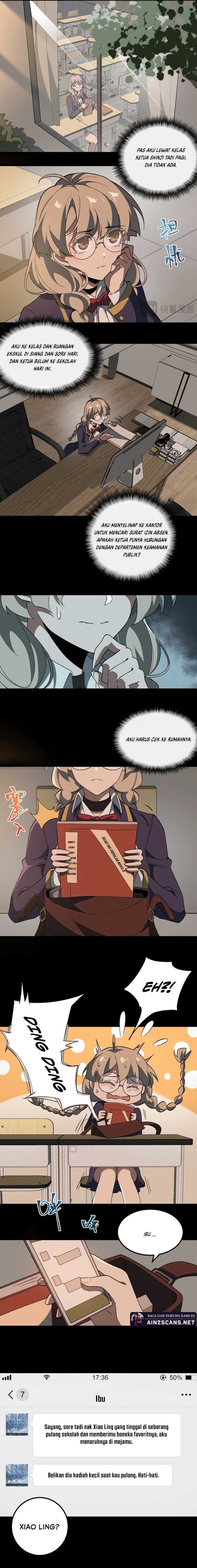 I Created an Urban Legend! Chapter 17 Gambar 13