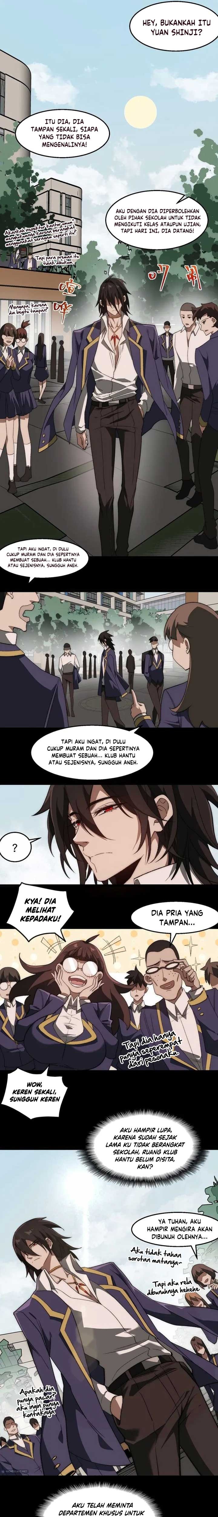 I Created an Urban Legend! Chapter 47 Gambar 5
