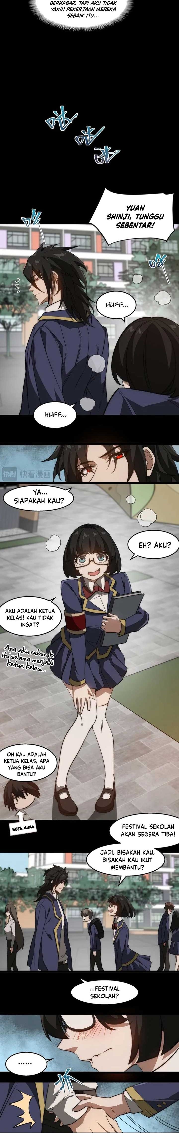 I Created an Urban Legend! Chapter 47 Gambar 6