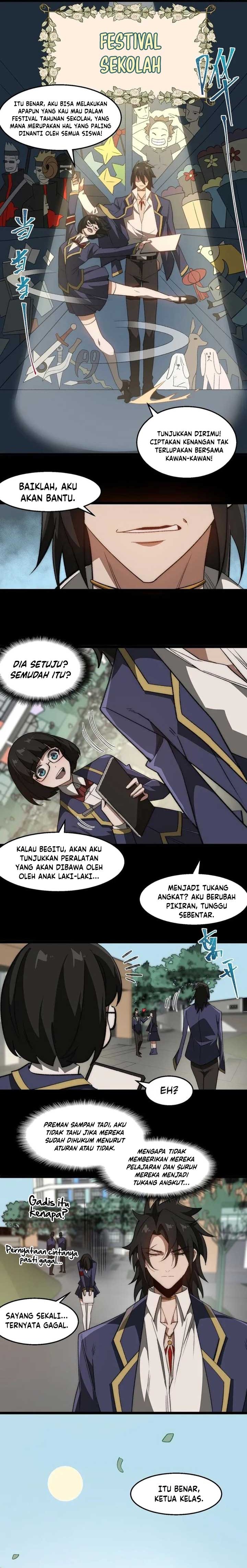 I Created an Urban Legend! Chapter 47 Gambar 7