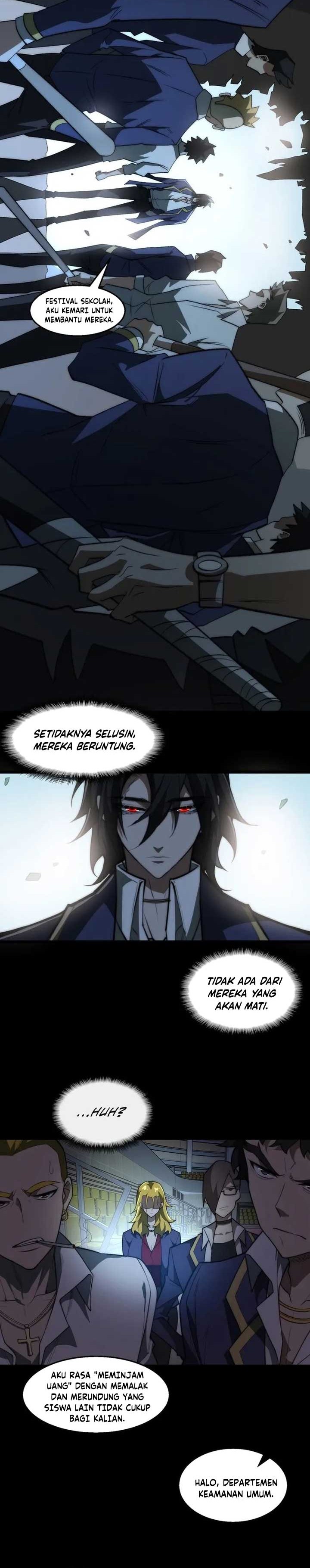 I Created an Urban Legend! Chapter 47 Gambar 10