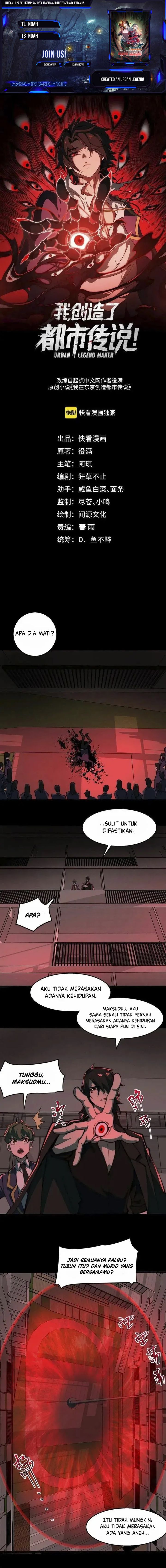 I Created an Urban Legend! Chapter 58 Gambar 1