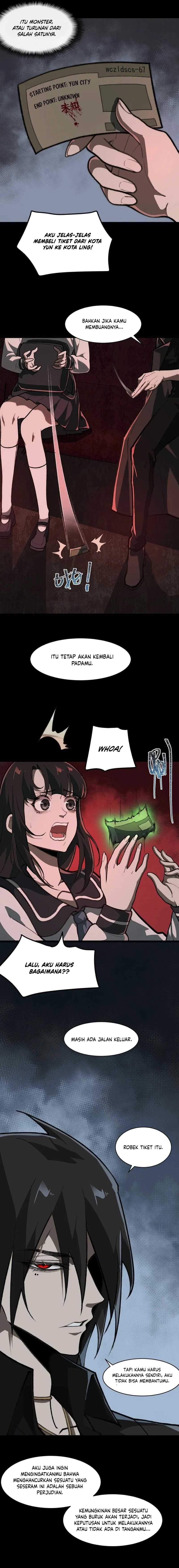 I Created an Urban Legend! Chapter 67 Gambar 7