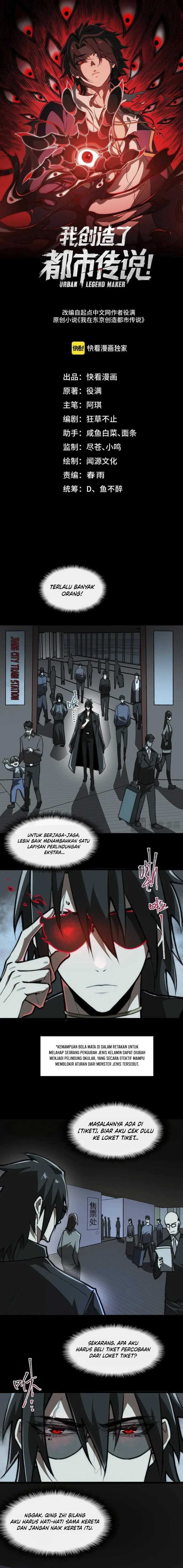 I Created an Urban Legend! Chapter 68 Gambar 2