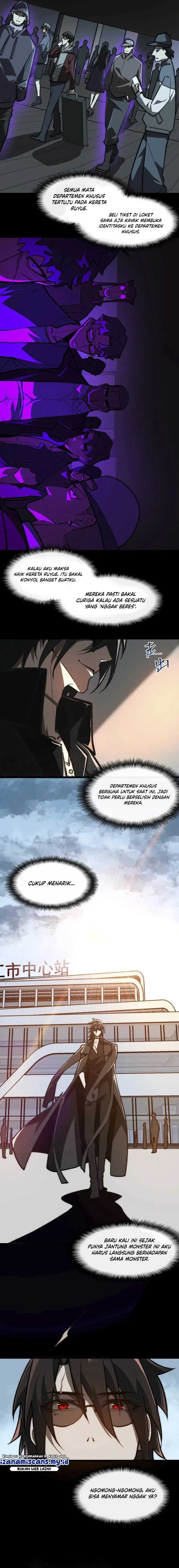 I Created an Urban Legend! Chapter 68 Gambar 3