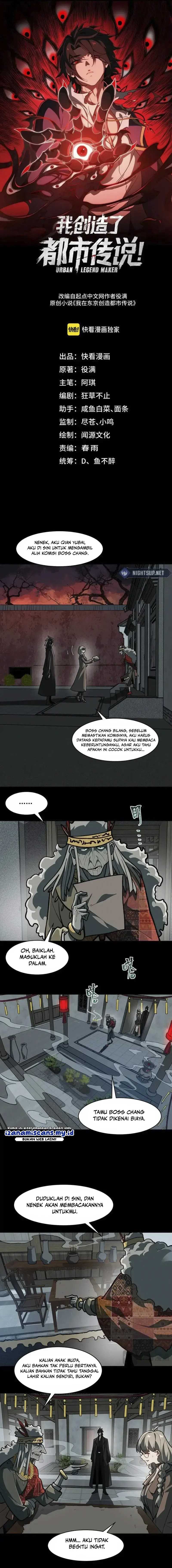 I Created an Urban Legend! Chapter 69 Gambar 2