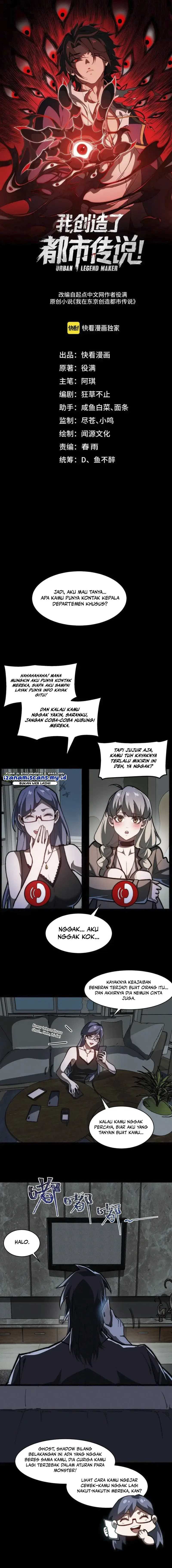 I Created an Urban Legend! Chapter 70 Gambar 2