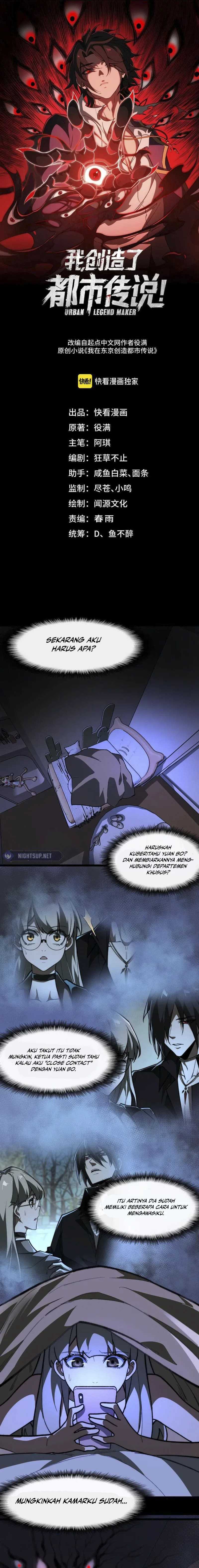 I Created an Urban Legend! Chapter 72 Gambar 2