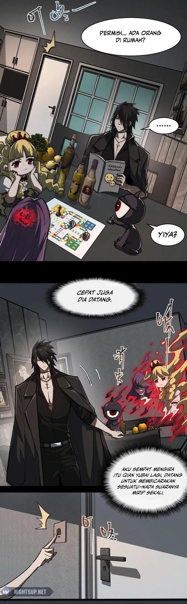 I Created an Urban Legend! Chapter 76 Gambar 13