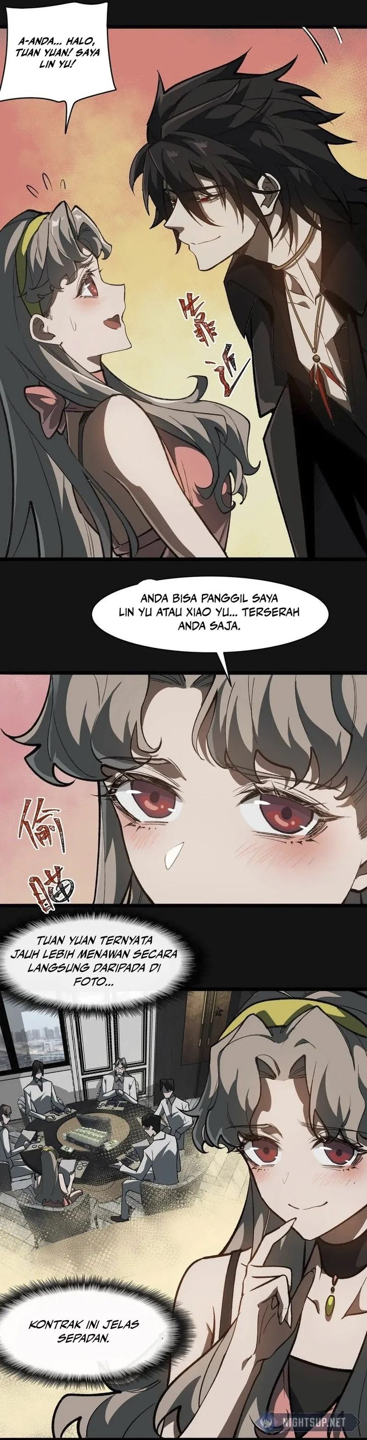 I Created an Urban Legend! Chapter 76 Gambar 16