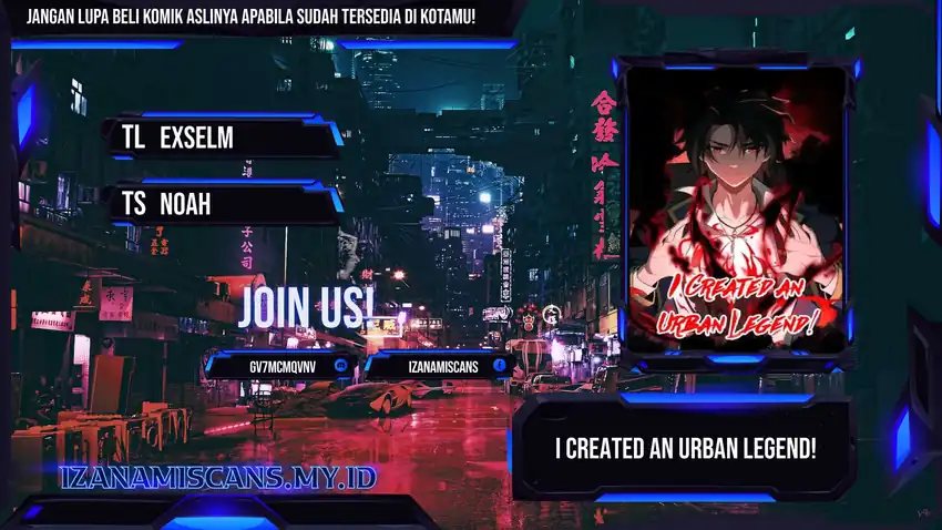 I Created an Urban Legend! Chapter 79 Gambar 1