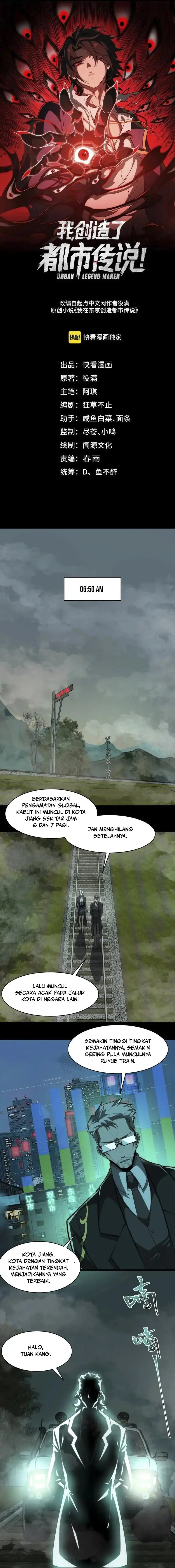 I Created an Urban Legend! Chapter 79 Gambar 2