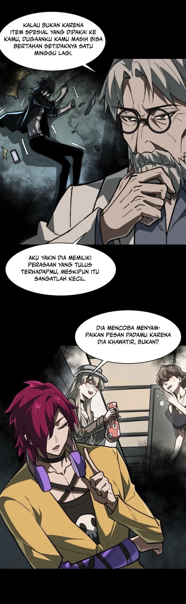 I Created an Urban Legend! Chapter 80 Gambar 12