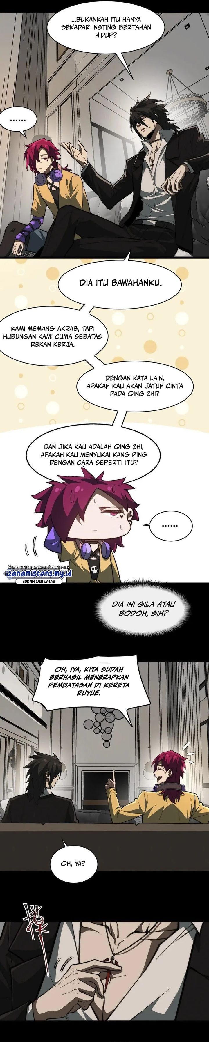 I Created an Urban Legend! Chapter 80 Gambar 13