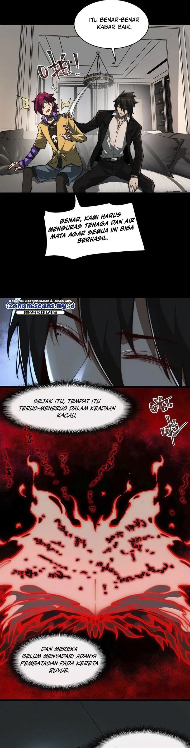 I Created an Urban Legend! Chapter 80 Gambar 14