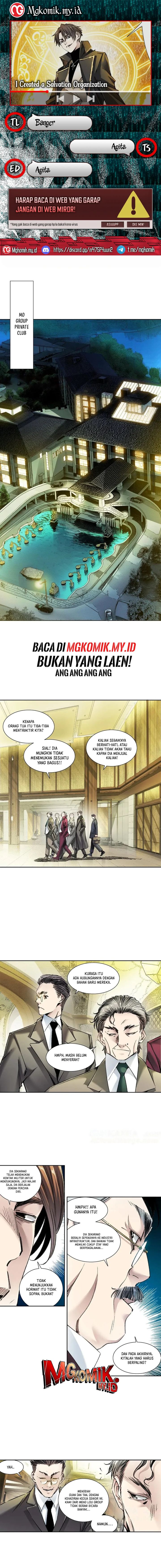 I Created the Salvation Army Chapter 24 Gambar 1