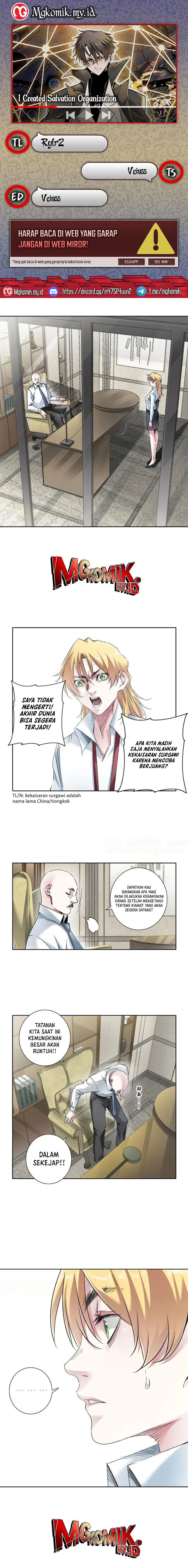 I Created the Salvation Army Chapter 27 Gambar 1