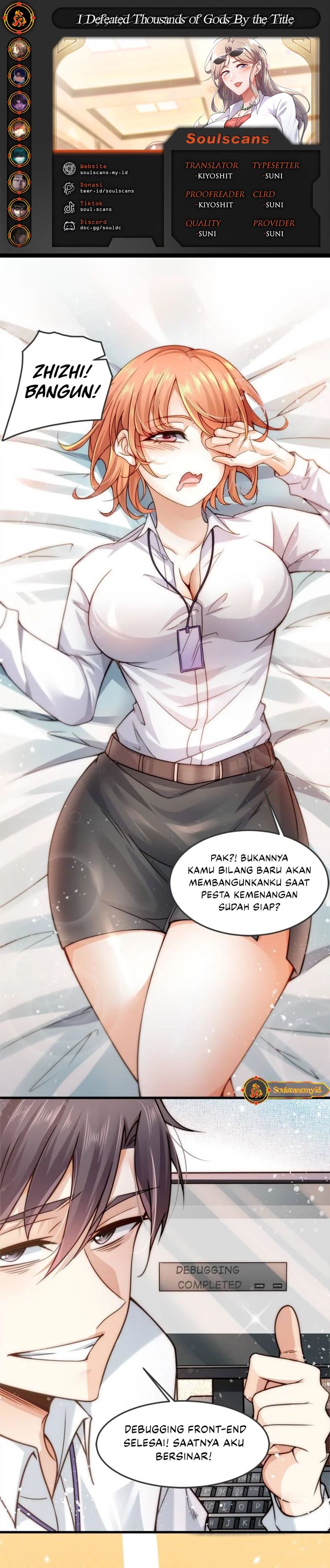 I Defeat Countless Tycoons With My Title System Chapter 01 Gambar 1
