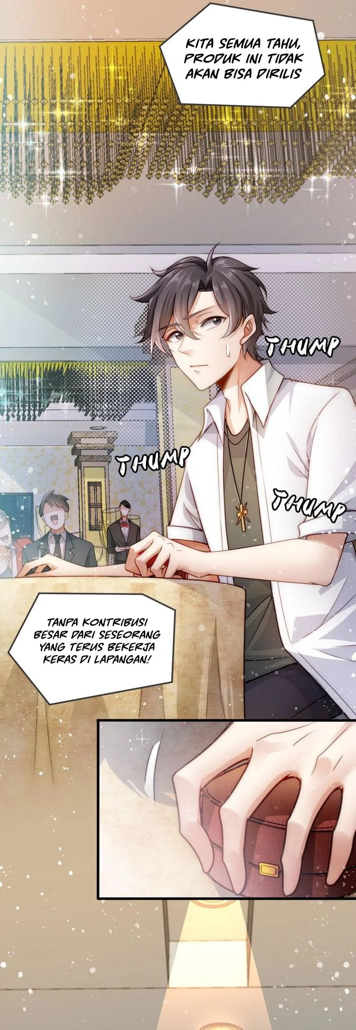 I Defeat Countless Tycoons With My Title System Chapter 01 Gambar 3