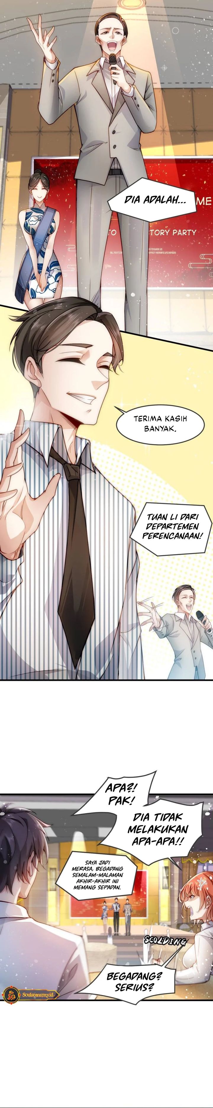 I Defeat Countless Tycoons With My Title System Chapter 01 Gambar 4