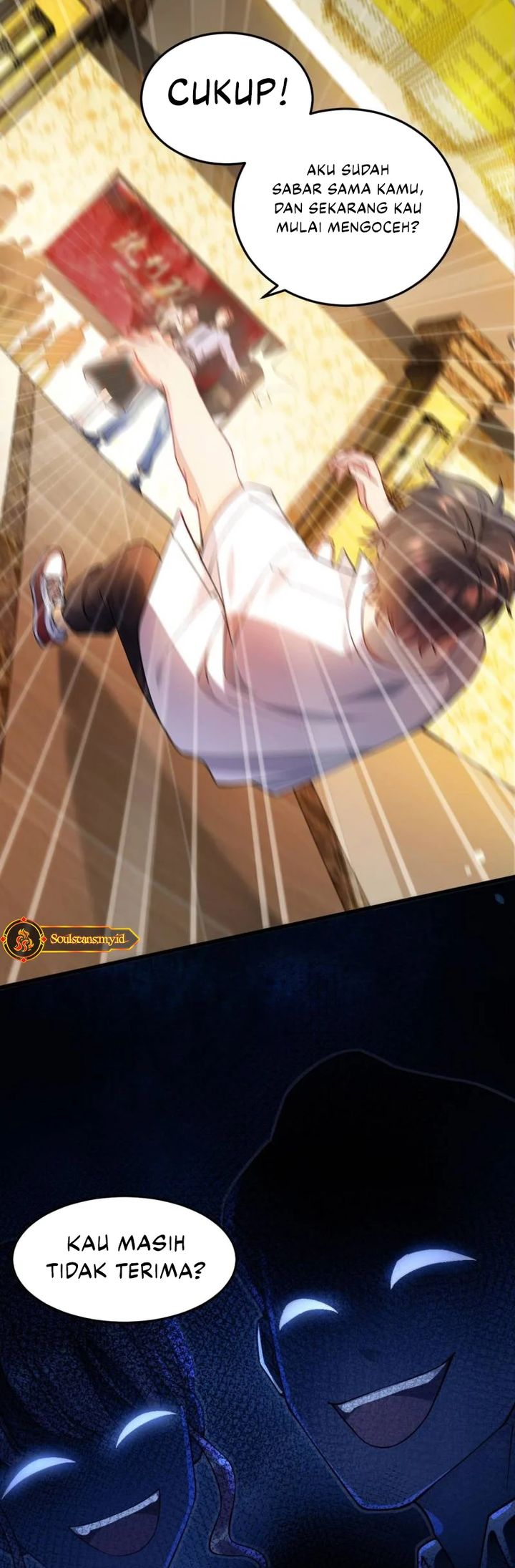 I Defeat Countless Tycoons With My Title System Chapter 01 Gambar 8